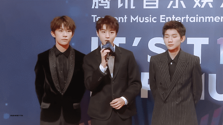 三小只是tfboys王俊凯王源易烊千玺是最好的三小只