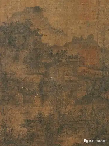 枕倚小山屏,萧疏入梦来|【北宋】李成《茂林远岫图》