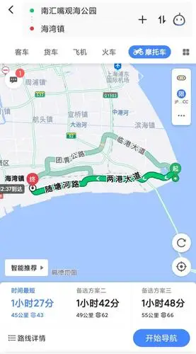 上海海岸线骑行日记,浦东南汇前往奉贤海湾