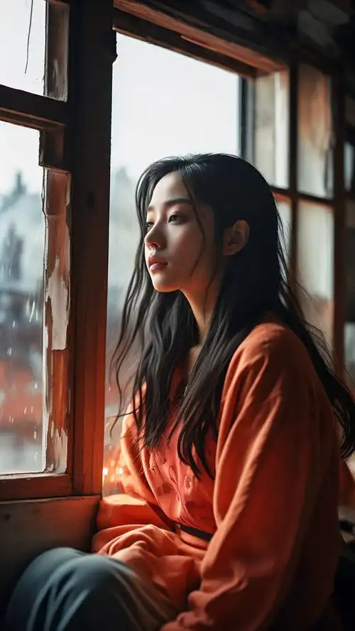 孤独女生伤感壁纸触动你内心深处的情感