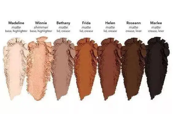 其大地色并不是指代某一种颜色,都是一组颜色的类别.