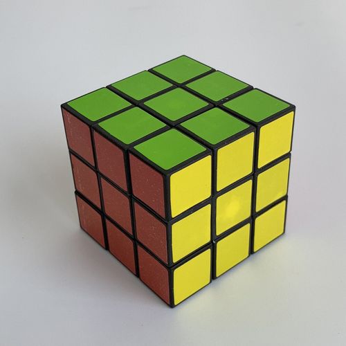 厂家直供53常规儿童智广告三阶魔方可来图来样量大价优