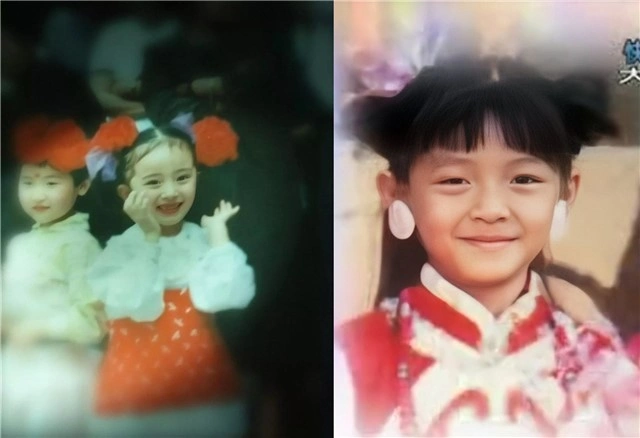 颜值逆袭大s童年高清照曝光小眼睛黑皮肤太丑像男孩