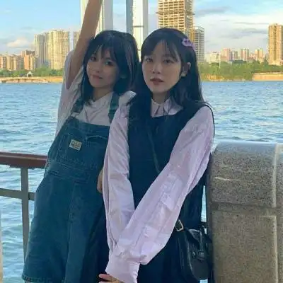 可爱多人闺蜜头像.