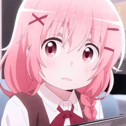 女生头像| 粉色系少女心动漫头像