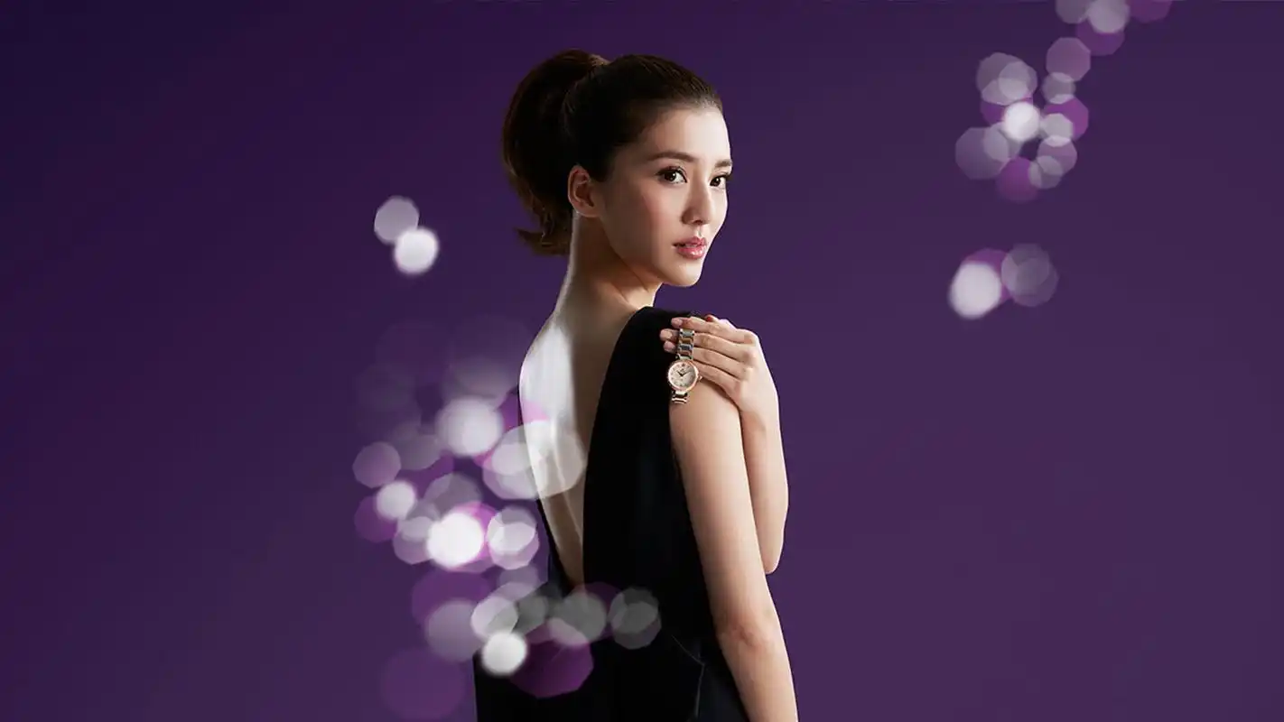 美女明星吴千语气质写真图片桌面壁纸