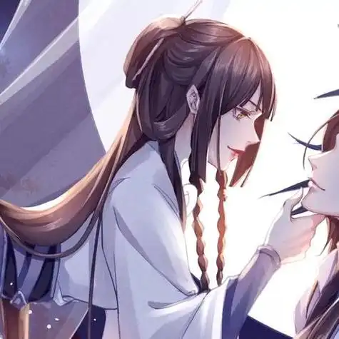 无比撩人的古风情侣头像