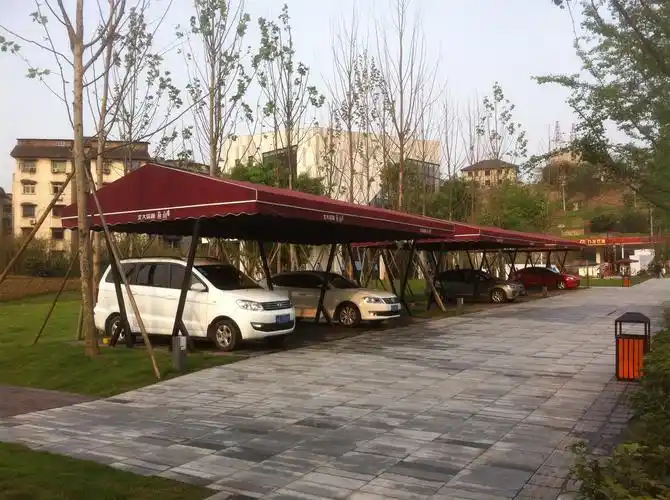 户外停车场车棚 - 产品展示 - 重庆逸豪户外用品有限公司
