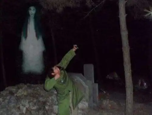 证实世界上有鬼的证据最真实的灵异图片曝光真的有鬼2