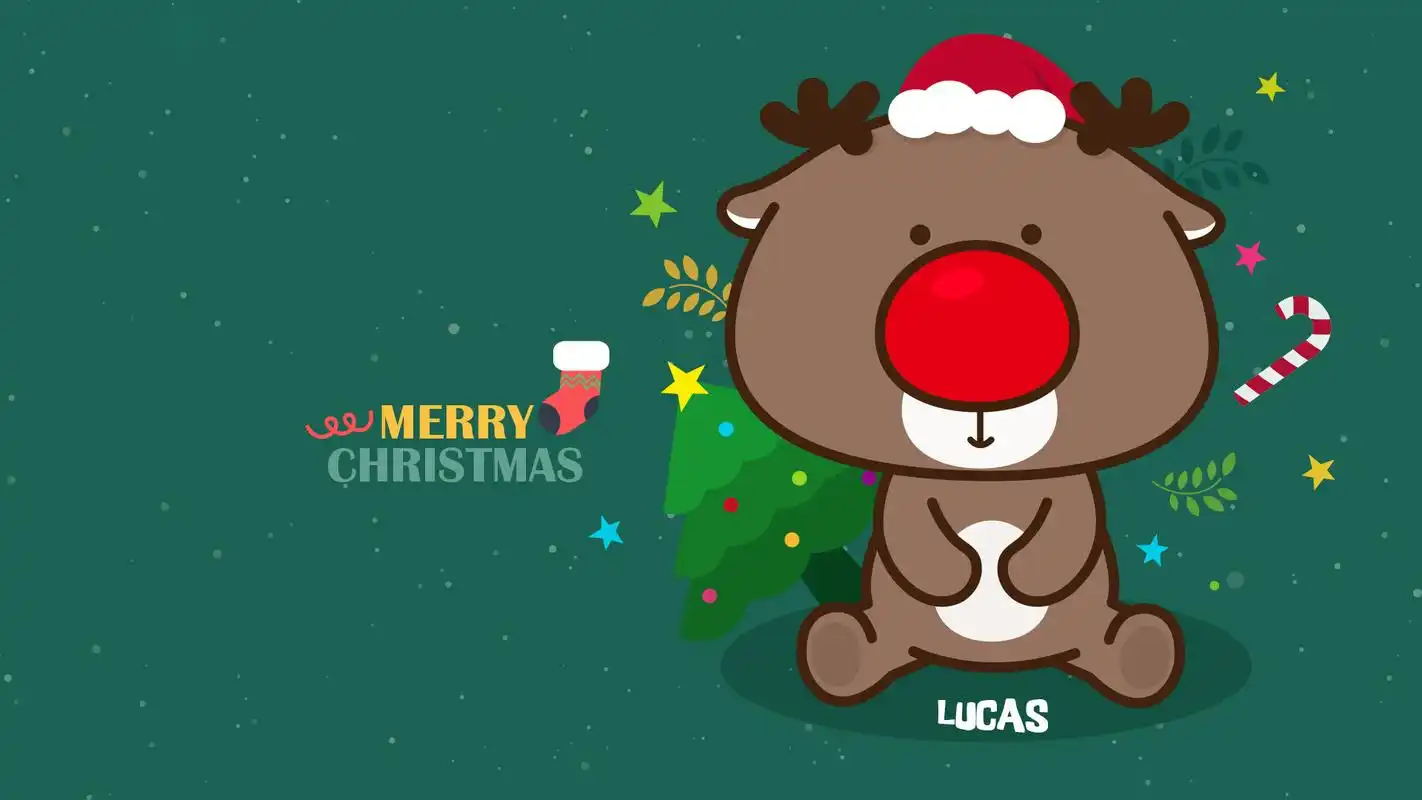 牛轰轰卡通人物形象壁纸第一辑