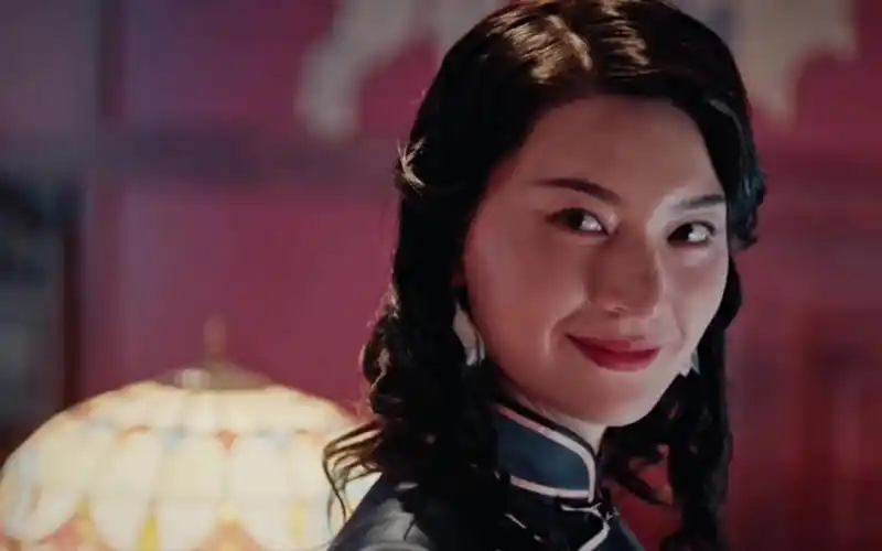 旗袍女特务幸子小姐视频剪辑合集