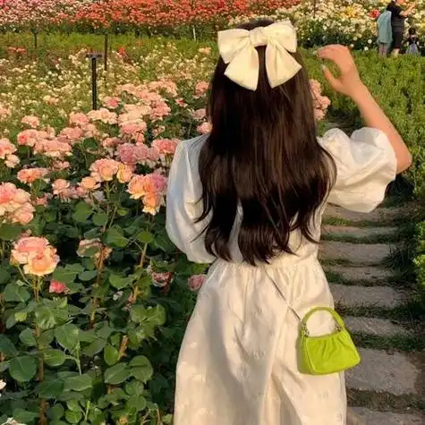 高级感简约成熟冷淡风不露脸女生背影头像腾讯新闻