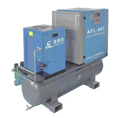 全性能一体螺杆式空气压缩机-产品中心-空压机厂家 螺杆空压机 变频空