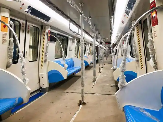 实探郑州地铁四号线:设计人性化,平均每站只需两分钟!