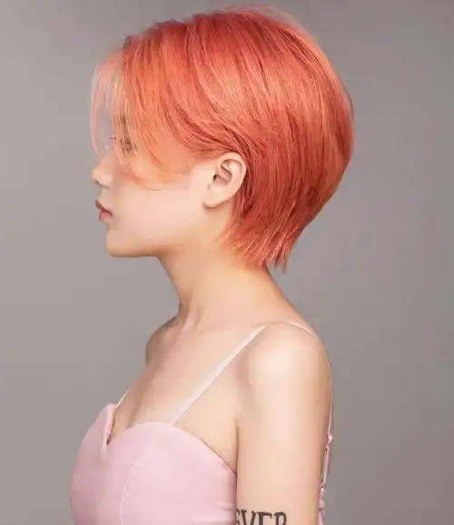 2020流行"露耳超短发"