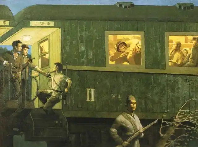 经典连环画《铁道游击队》创作者之一的著名连环画家韩和平去世