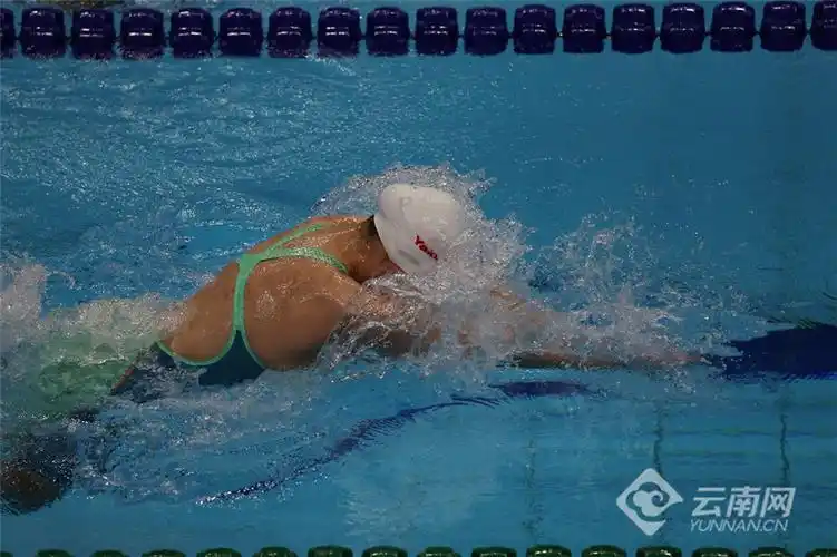 聚焦杭州亚运会云南小将朱蕾桔亚运首秀获女子100米蛙泳第7