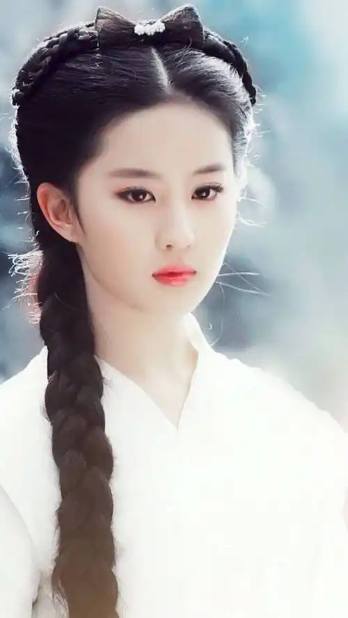 刘亦菲小龙女2006电视剧神雕侠侣