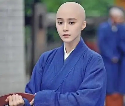 图范冰冰光头图片造型曝光真是美到逆天了