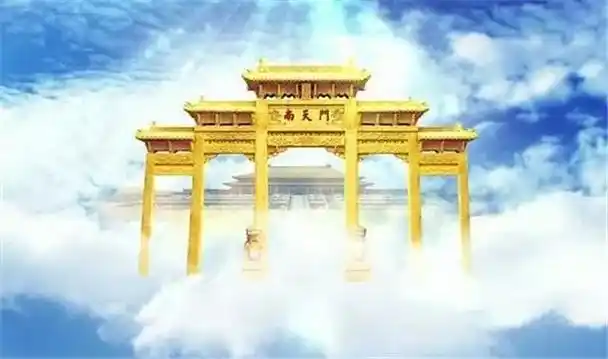 西游记:孙悟空上天庭为何总是走南天门?你看其他三个门谁在守门