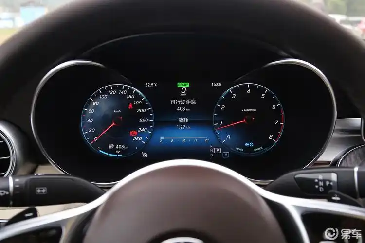 【奔驰c级2019款c 260 l 4matic仪表盘汽车图片-汽车图片大全】-易车
