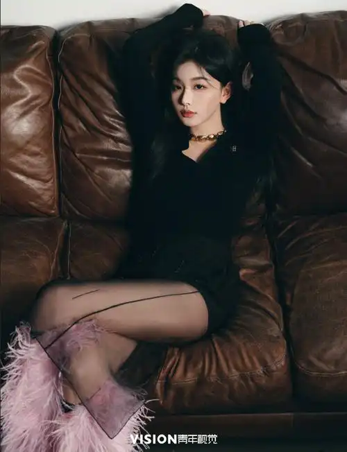 孔雪儿青年视觉趣味大片