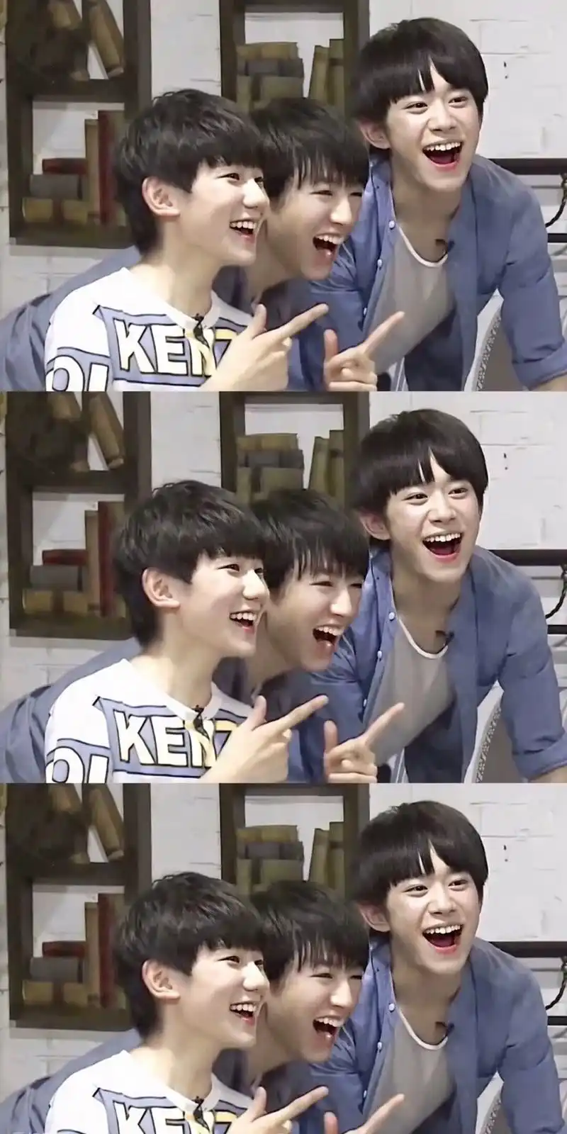 一组超赞的tfboys高清壁纸!