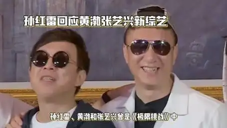 孙红雷回应未被邀请新综艺:过家家没对手更开心