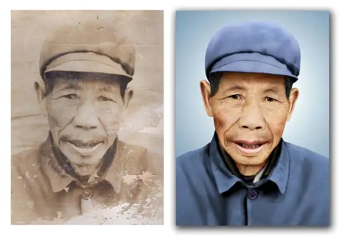 北京老照片翻新 - 北京老照片修复 - 图虫