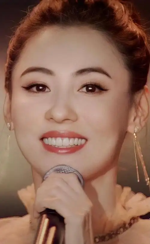 当年盛世容颜的张柏芝