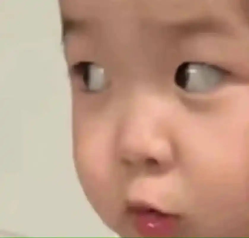 大脸哈温第二弹来袭～#萌娃表情包 #哈温表情包 #黄夏温 # - 抖音