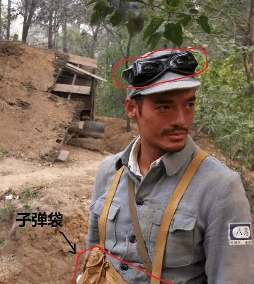 看过这些老照片之后才明白被神剧欺骗了_八路_下图_抗日