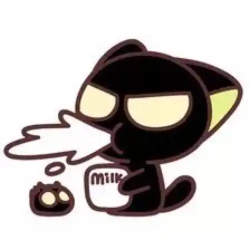 罗小黑战记小黑头像