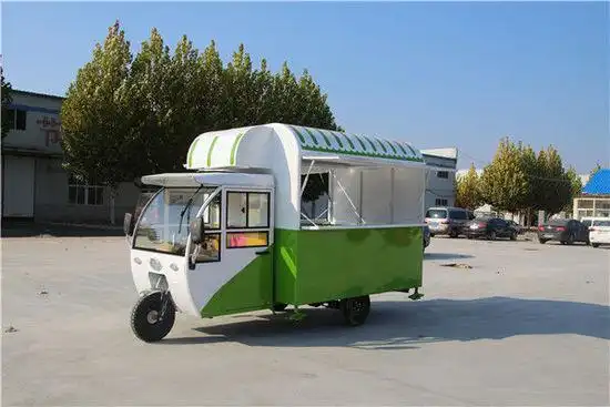 三轮餐车