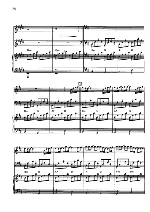 久石让-the rain(小提琴&钢琴)-原版乐谱