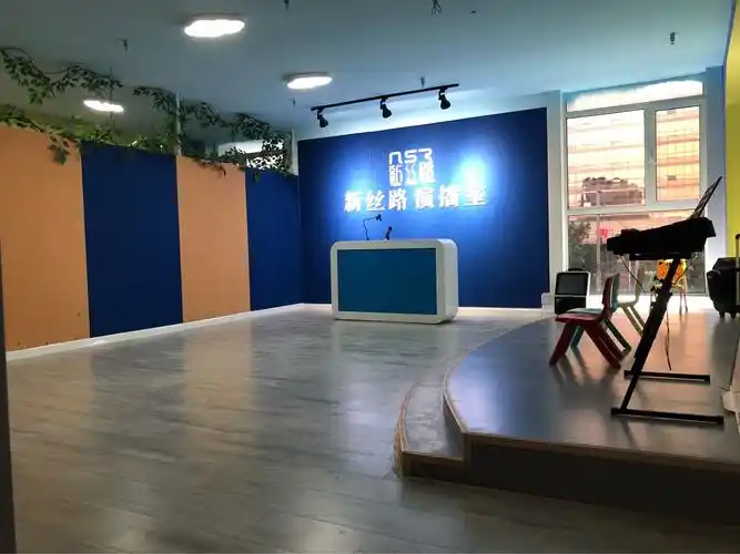 本校魅力口才演播一体教室