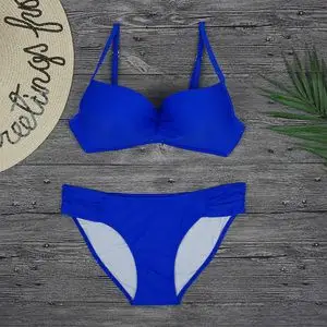 耐浪旗舰店天猫新款泳衣女ins遮肚复古方领长袖防晒小胸遮肉韩国ins