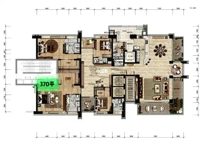 深圳前海稀缺大平层一手现房