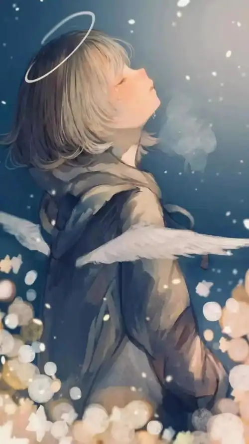 动漫壁纸孤独是人生的常态