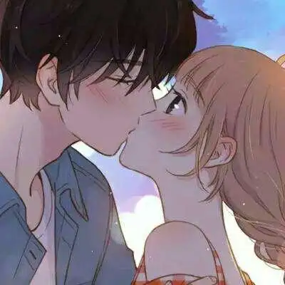 i:二柒:i 二次元接吻情头★_卡通动漫头像_我要个性网