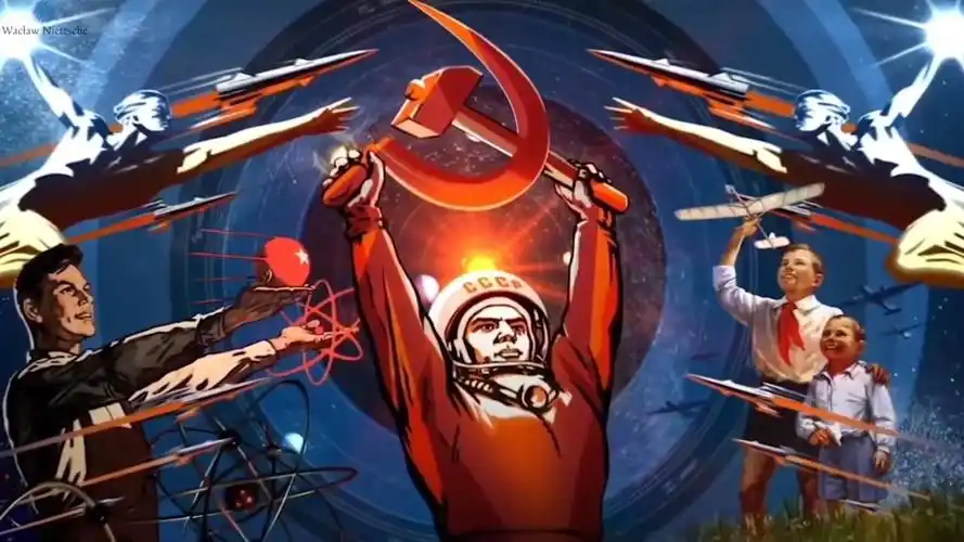 高清mv 苏维埃 热情者进行曲