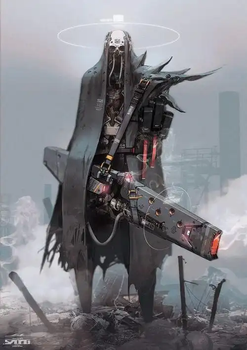 科幻角色大赏|设计师|动画|cg动画_网易订阅