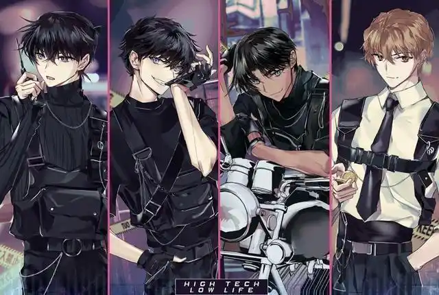 男神版《名侦探柯南》的四大男神,你最喜欢哪一款?