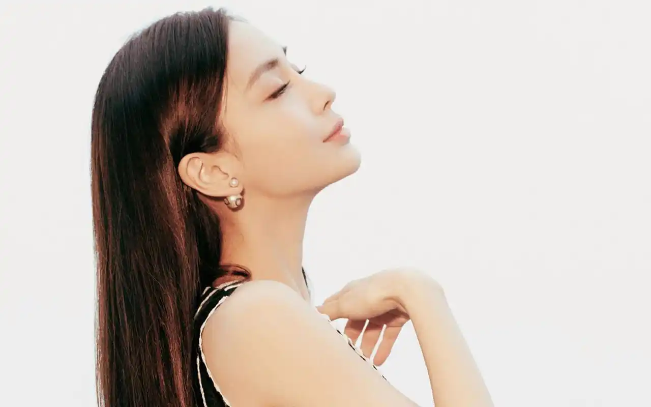 angelababy摩登性感图片桌面壁纸