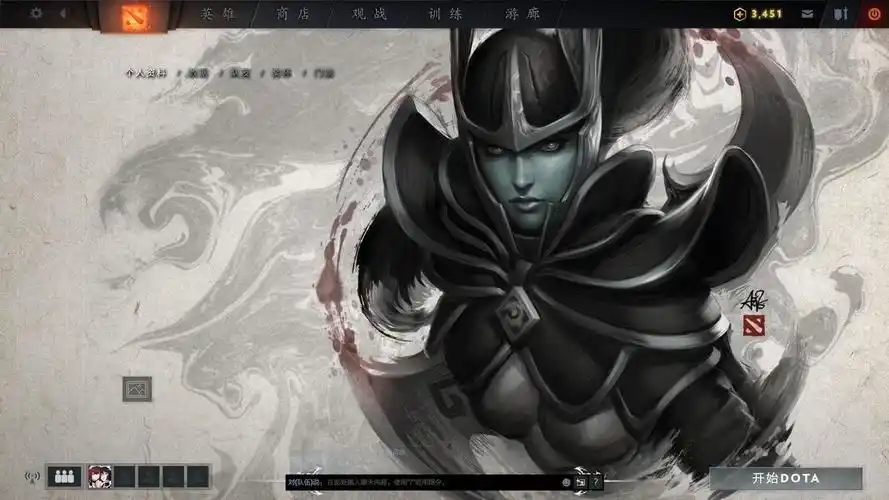 排沙简金,最美dota2载入画面推荐