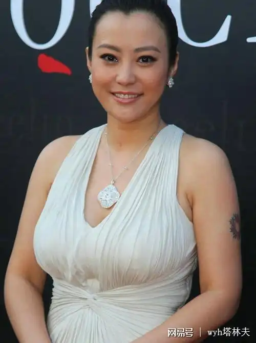 39岁郝蕾出席活动,因手臂"太阳"纹身引来眼尖网友热议