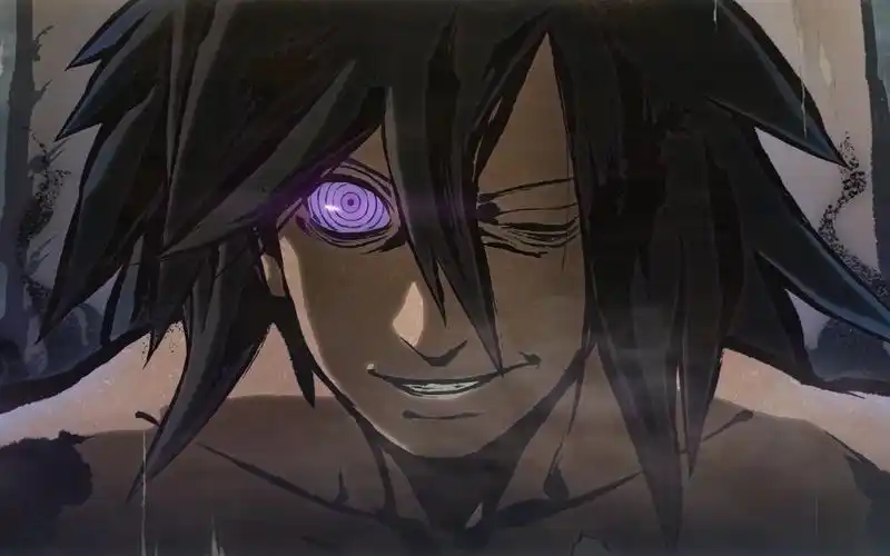 这就是宇智波斑!神的力量!