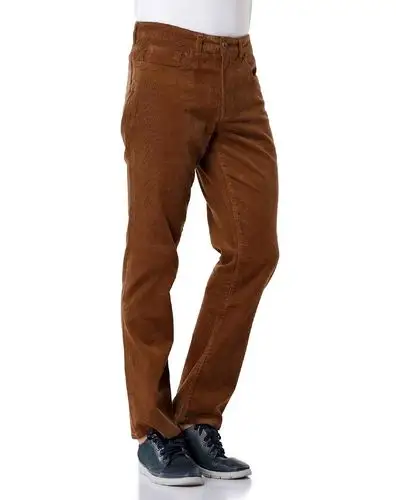 男款咖啡色休闲长裤 生活系列