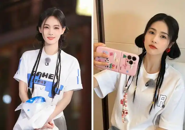 白鹿和李一桐好像呀,大家觉得呢.@超甜华尔兹的动态