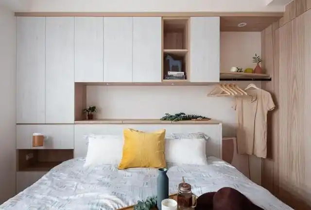 15款5㎡~8㎡的小卧室布局设计,鸽笼房也能轻松hold住